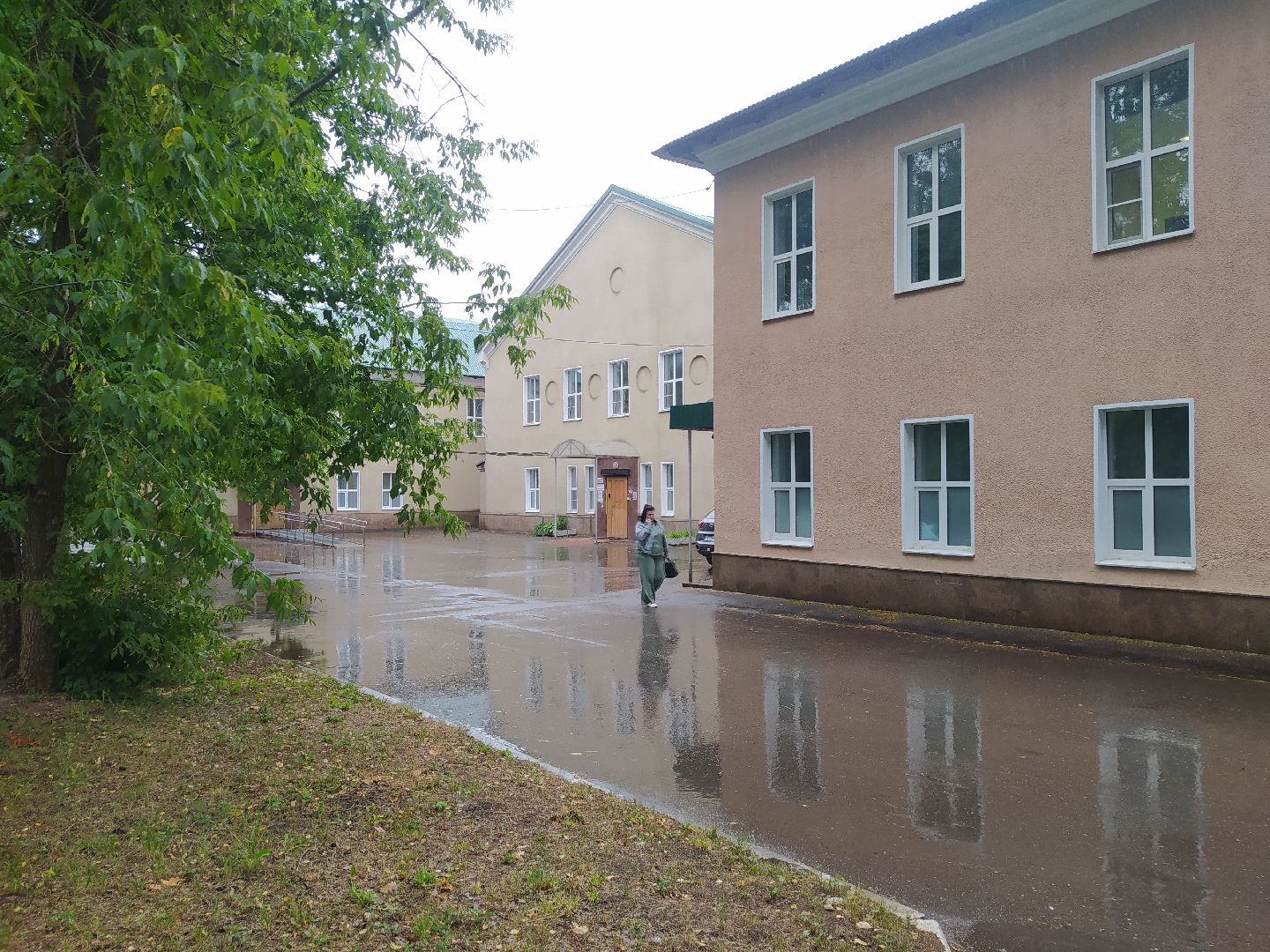 Дедовск, больница, травмпункт