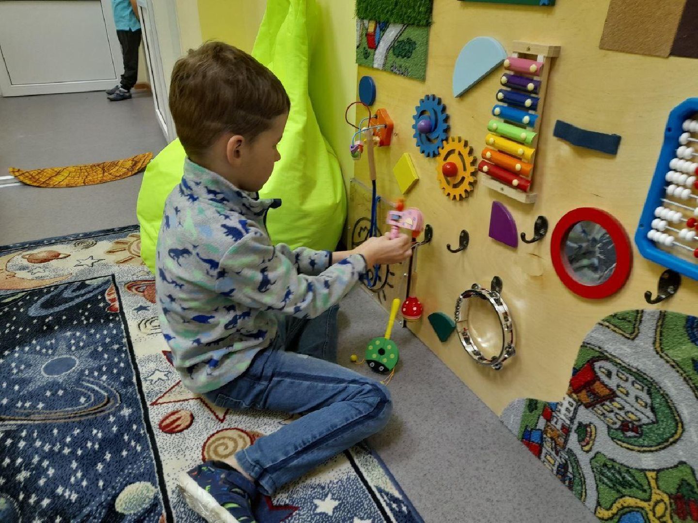 Красноармейск, Пушкинский, реабилитация, сенсорная комната