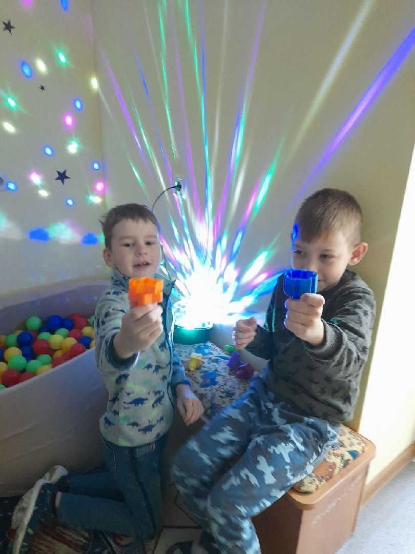 Красноармейск, Пушкинский, реабилитация, сенсорная комната