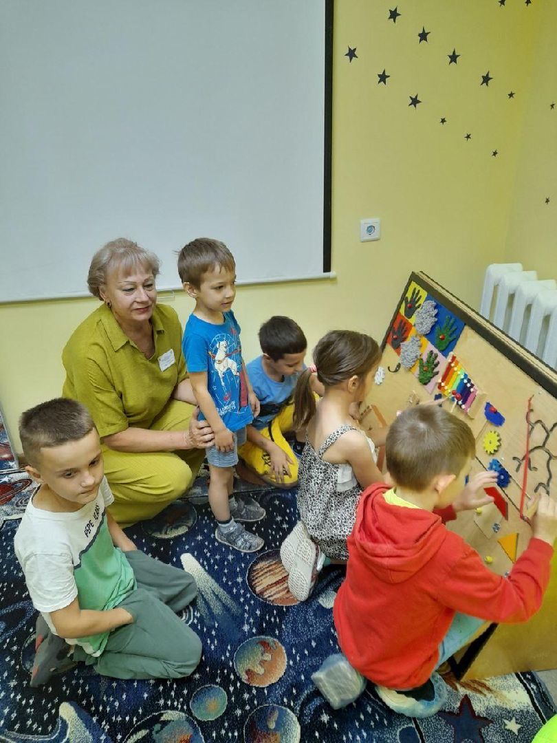 Красноармейск, Пушкинский, реабилитация, сенсорная комната