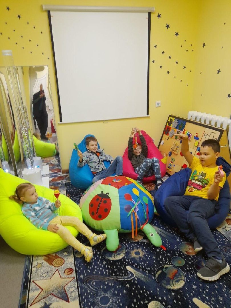 Красноармейск, Пушкинский, реабилитация, сенсорная комната