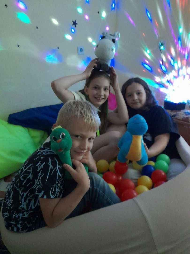 Красноармейск, Пушкинский, реабилитация, сенсорная комната