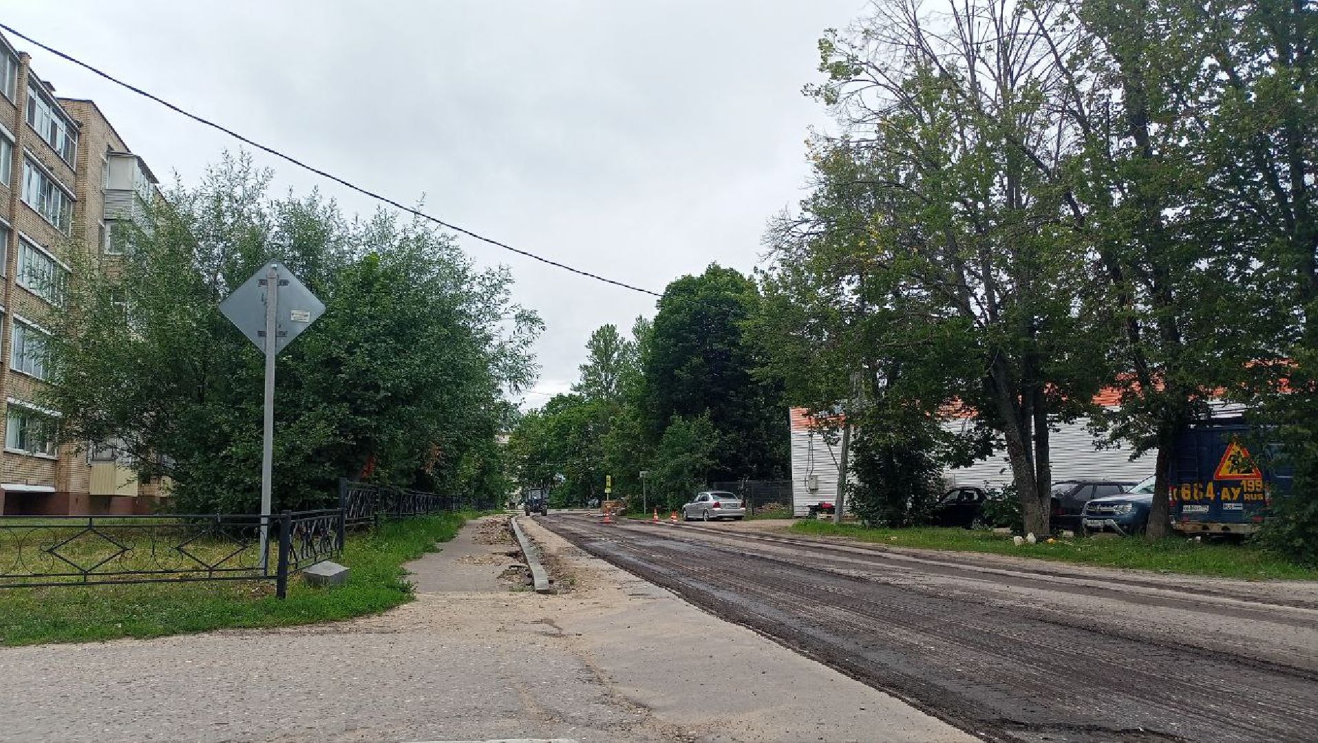 Руза, Тучково, дороги, ремонт дорог, жители