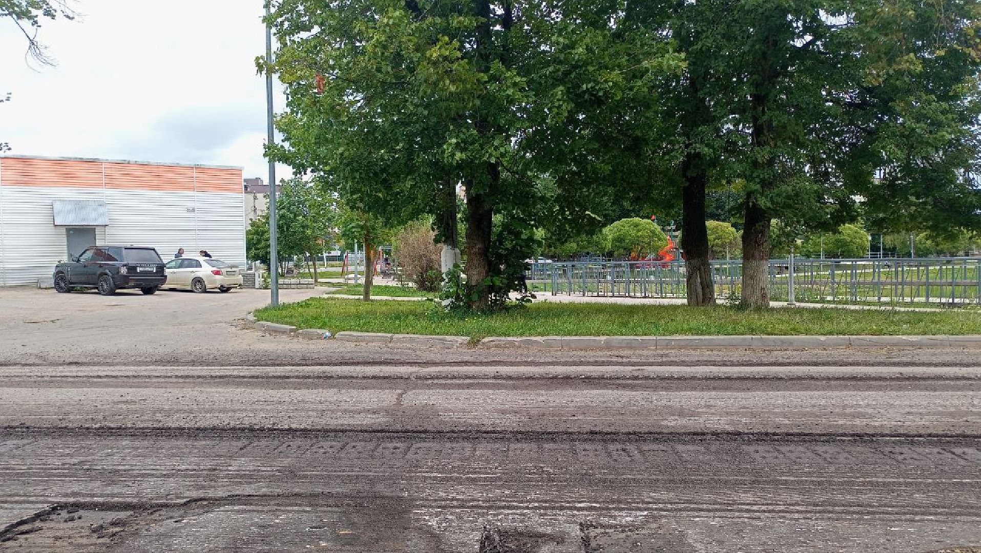 Руза, Тучково, дороги, ремонт дорог, жители