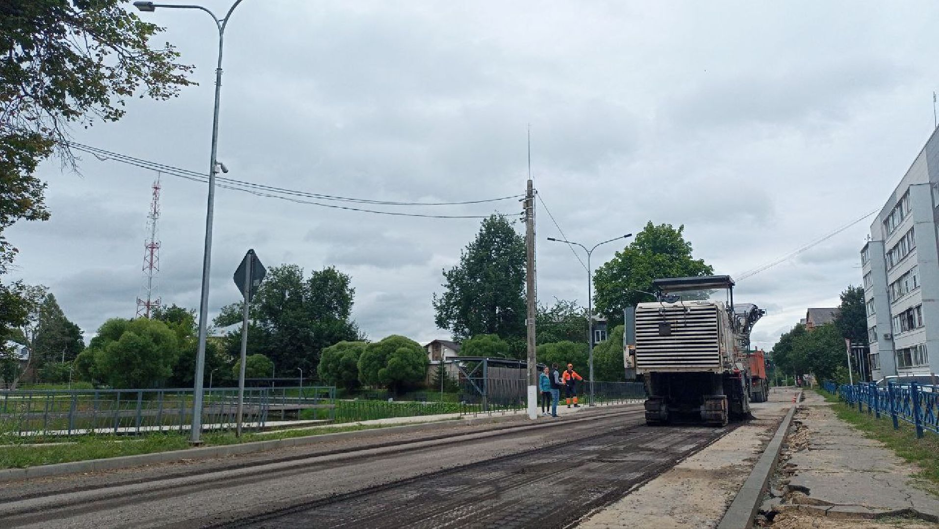 Руза, Тучково, дороги, ремонт дорог, жители