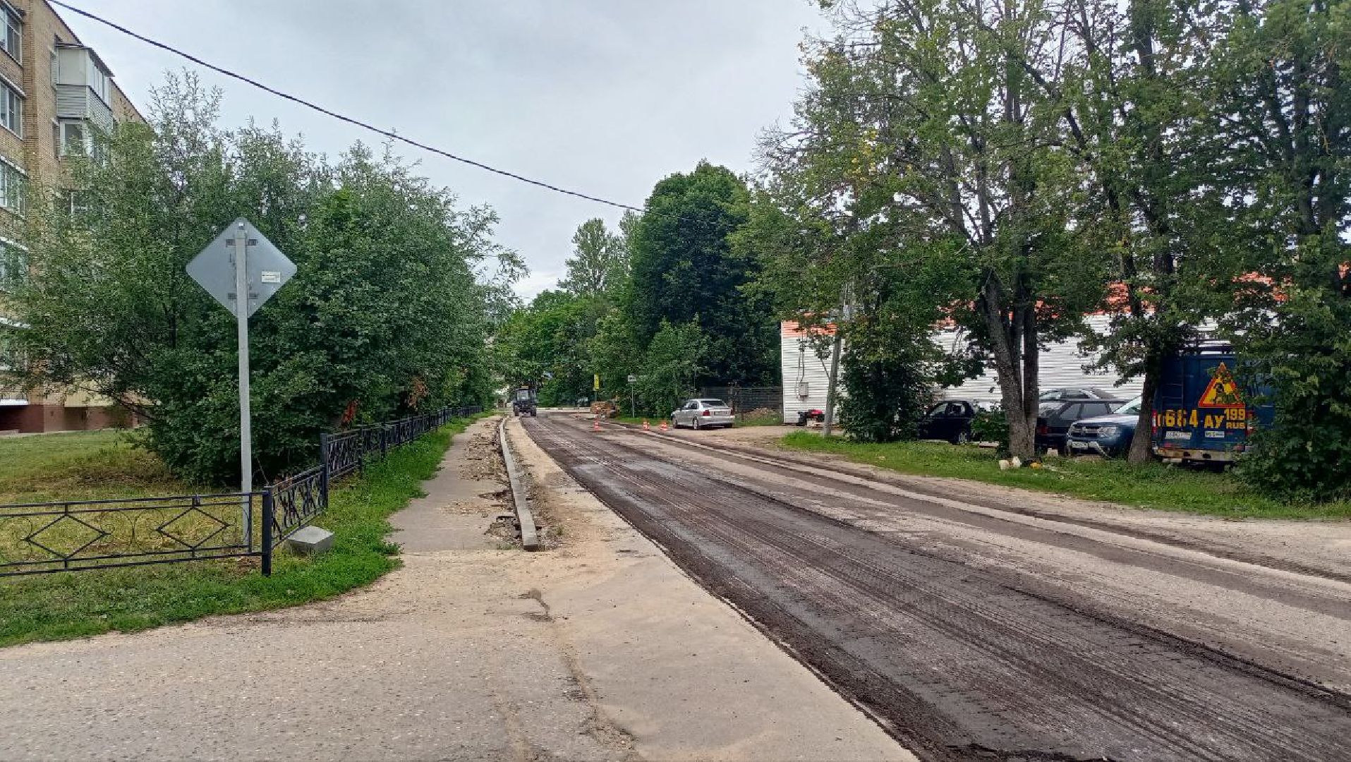 Руза, Тучково, дороги, ремонт дорог, жители