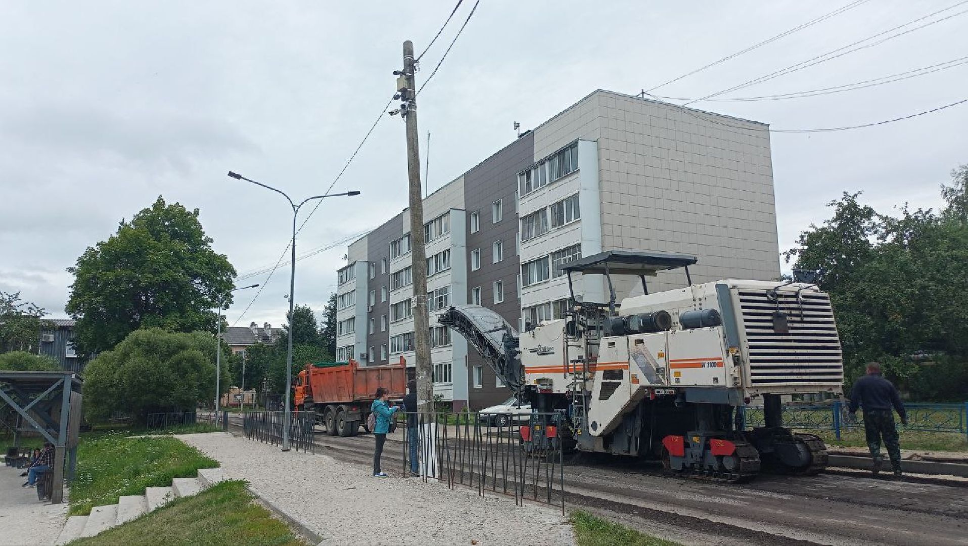 Руза, Тучково, дороги, ремонт дорог, жители