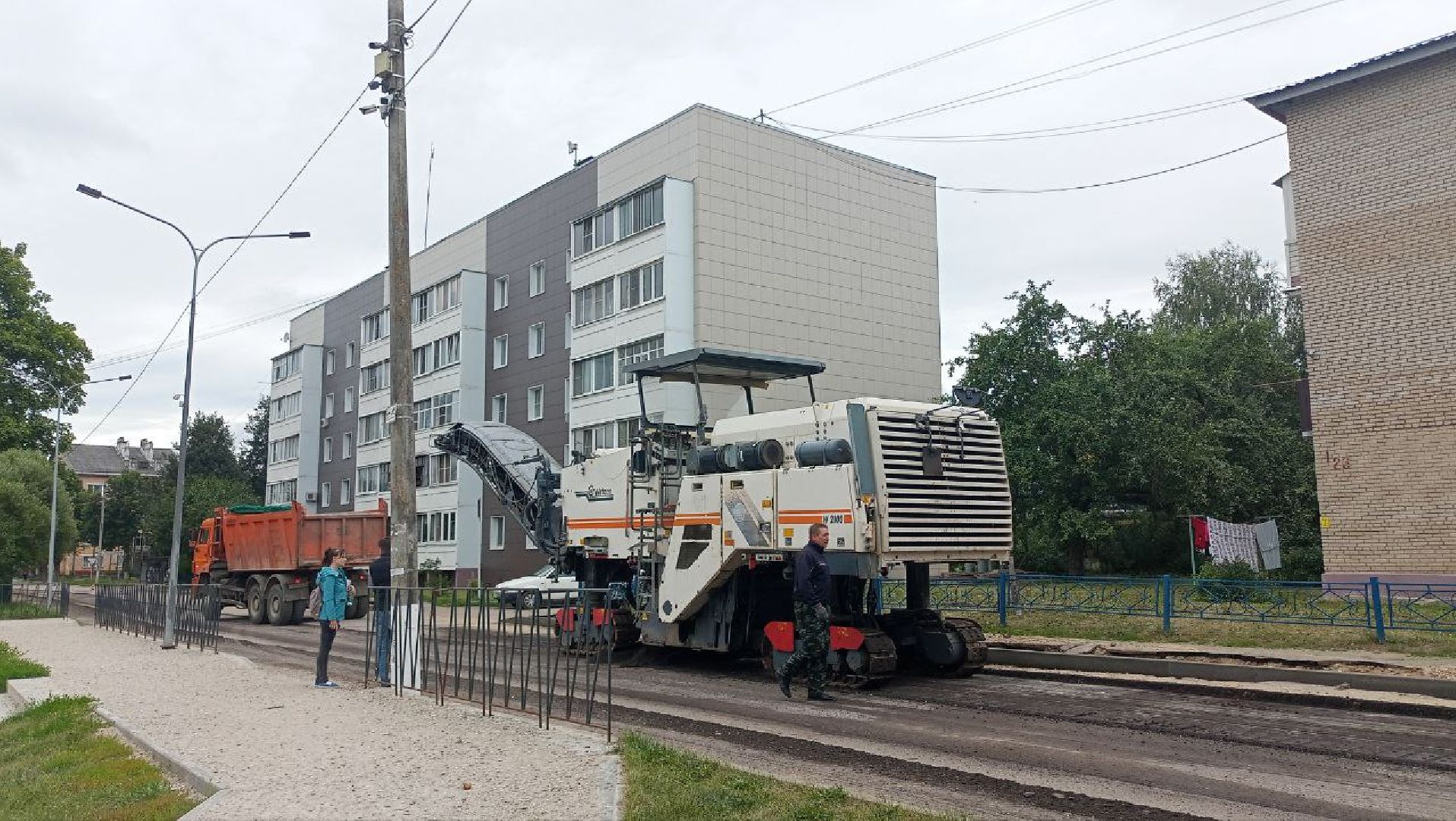 Руза, Тучково, дороги, ремонт дорог, жители