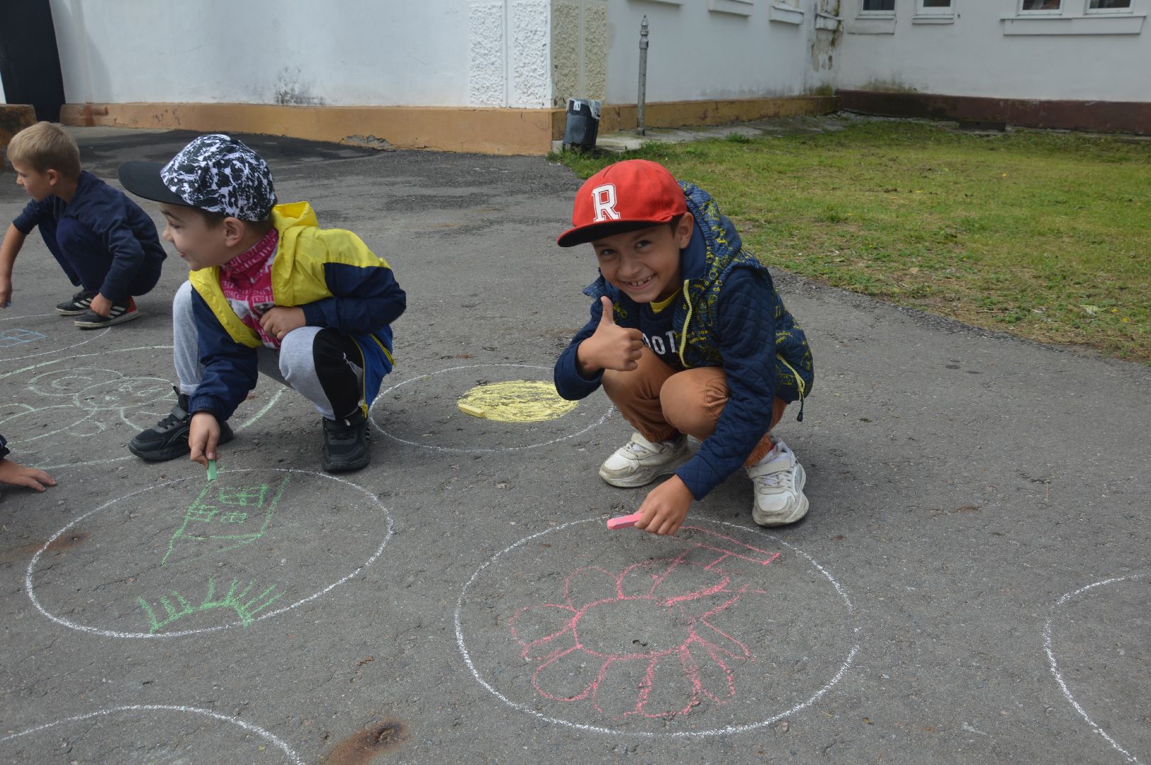 Шатура, Керва, Рисовали на асфальте, #ДК