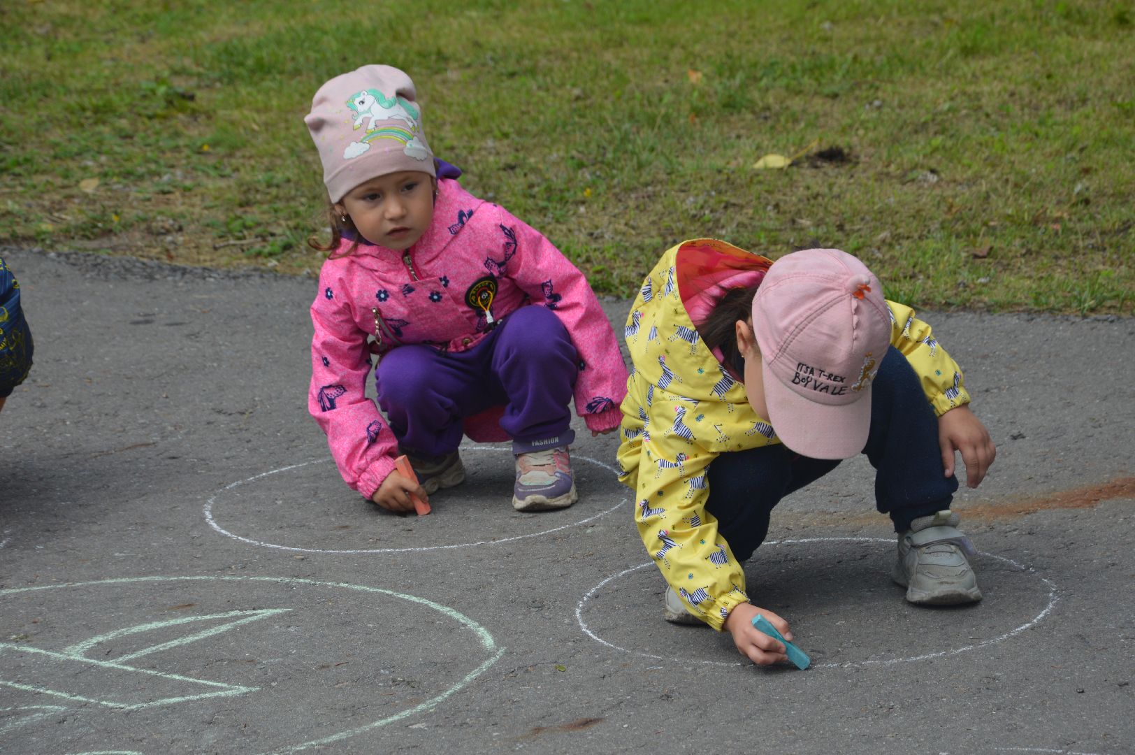 Шатура, Керва, Рисовали на асфальте, #ДК