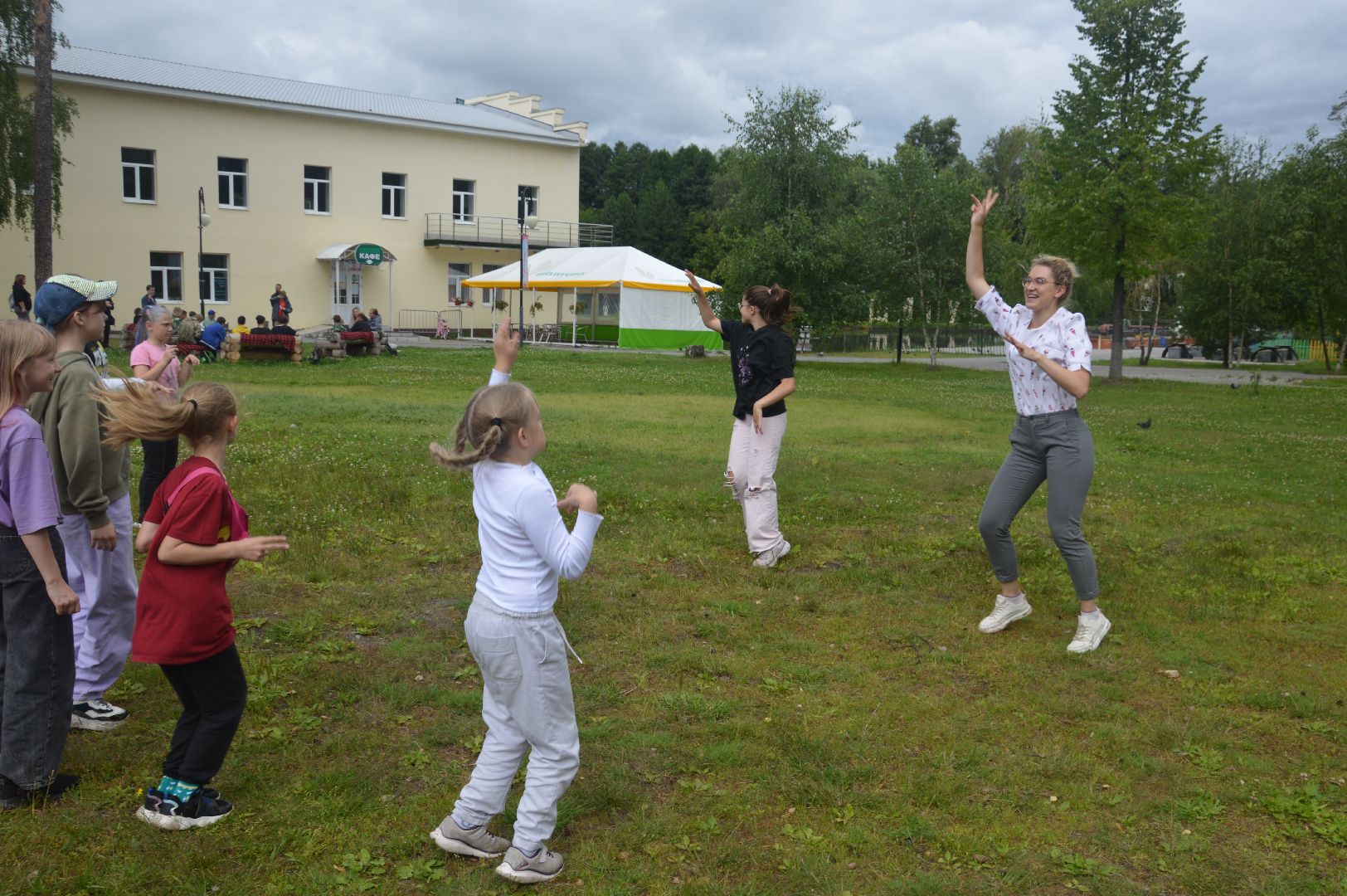 Шатура, #танцуй_в_парке, молодёжный центр