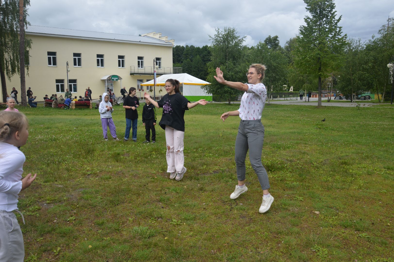 Шатура, #танцуй_в_парке, молодёжный центр