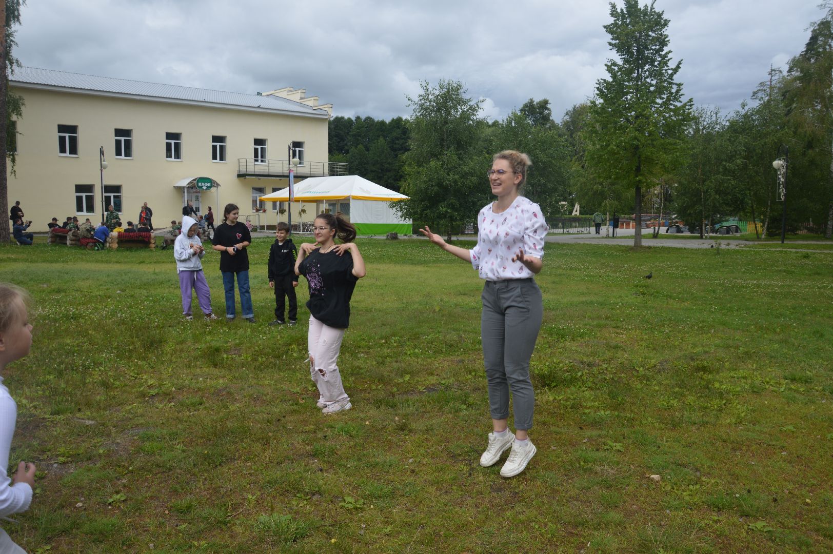 Шатура, #танцуй_в_парке, молодёжный центр