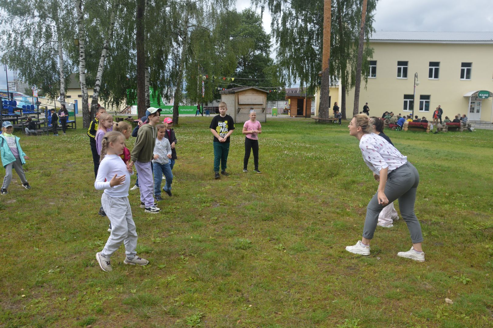 Шатура, #танцуй_в_парке, молодёжный центр