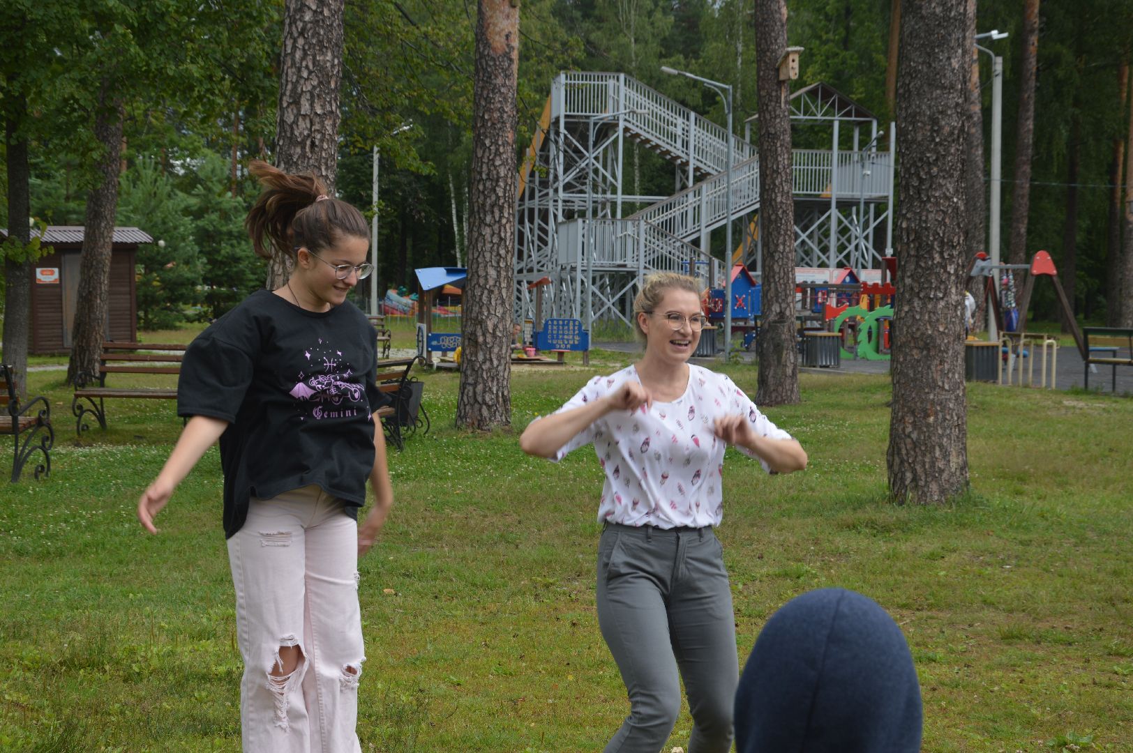 Шатура, #танцуй_в_парке, молодёжный центр