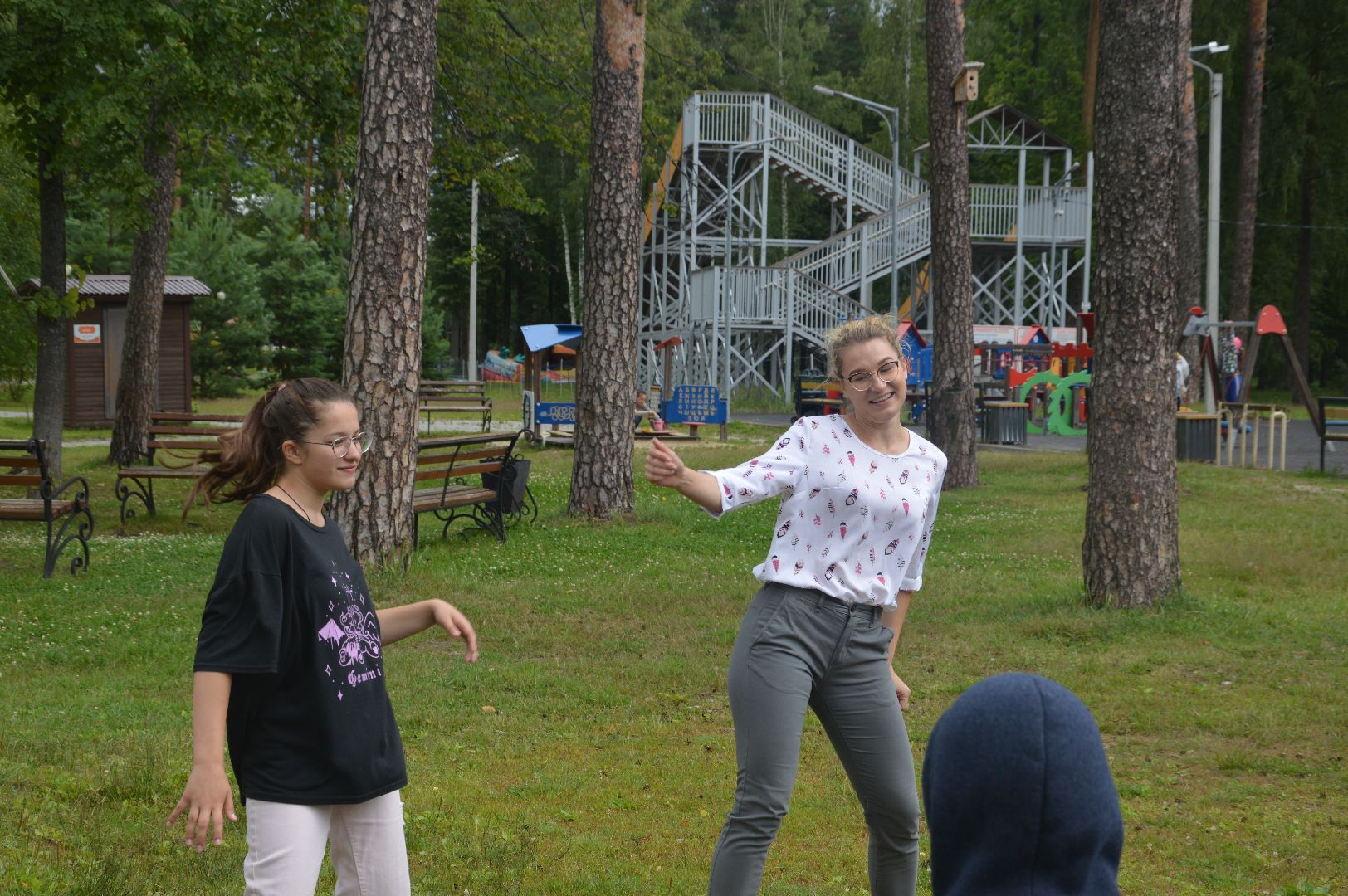 Шатура, #танцуй_в_парке, молодёжный центр