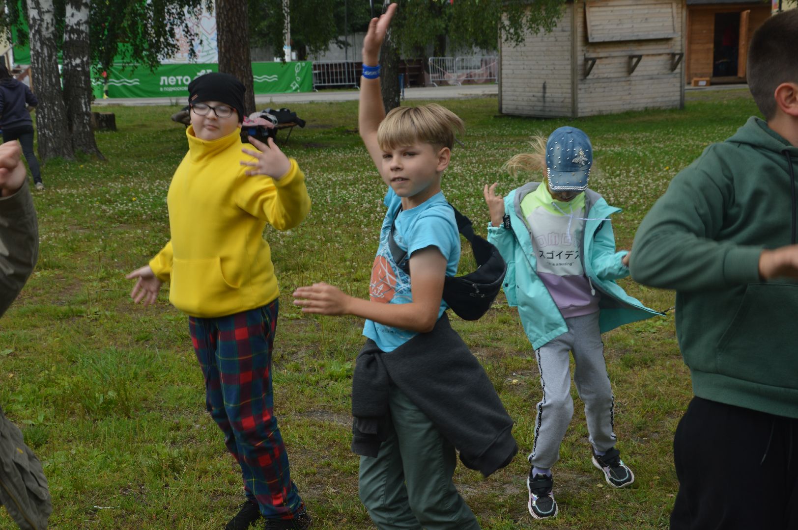 Шатура, #танцуй_в_парке, молодёжный центр