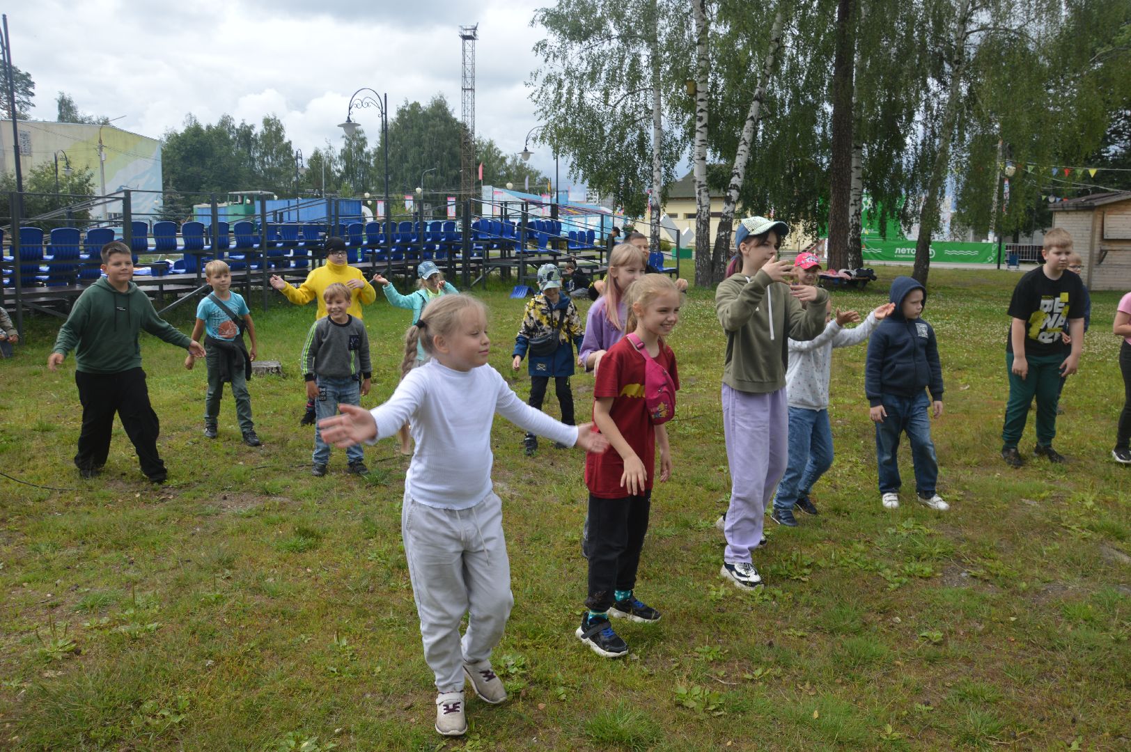 Шатура, #танцуй_в_парке, молодёжный центр