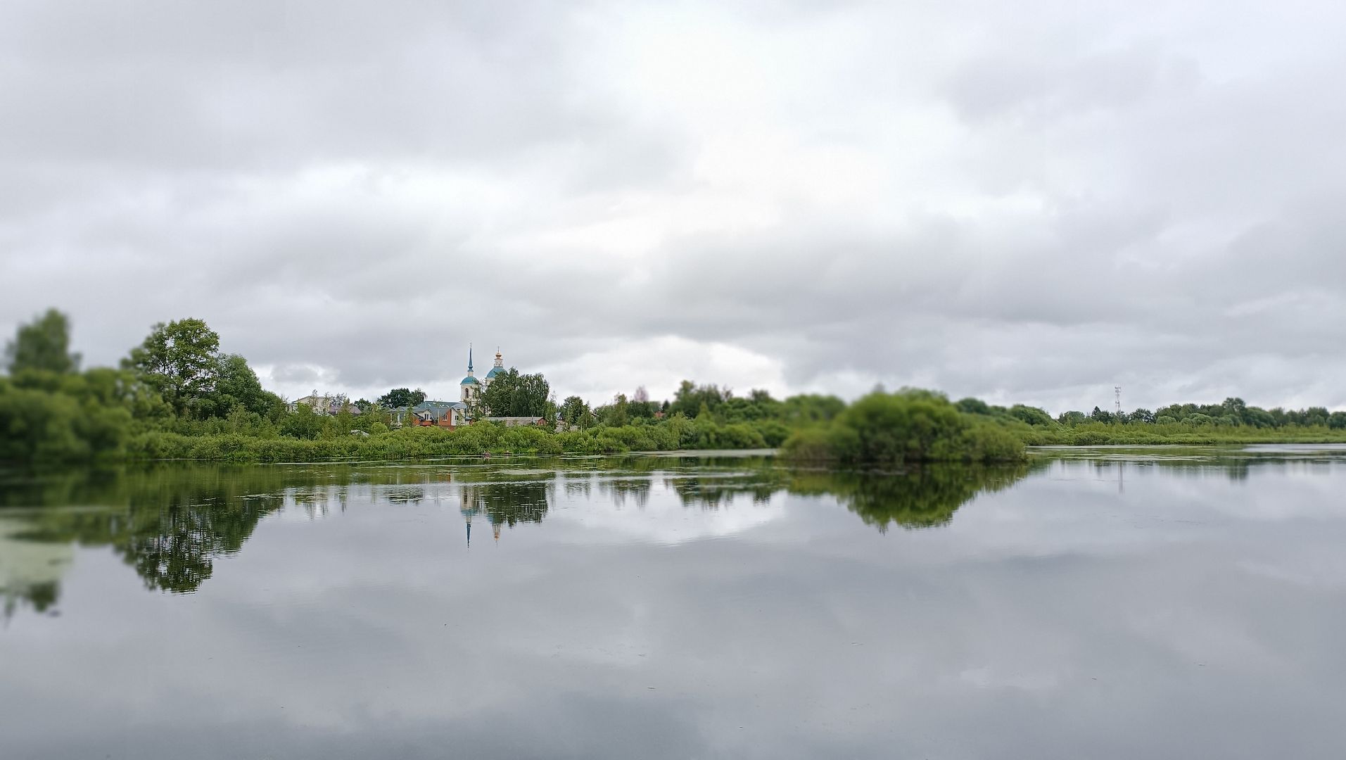 Лобня, озеро, благоустройство