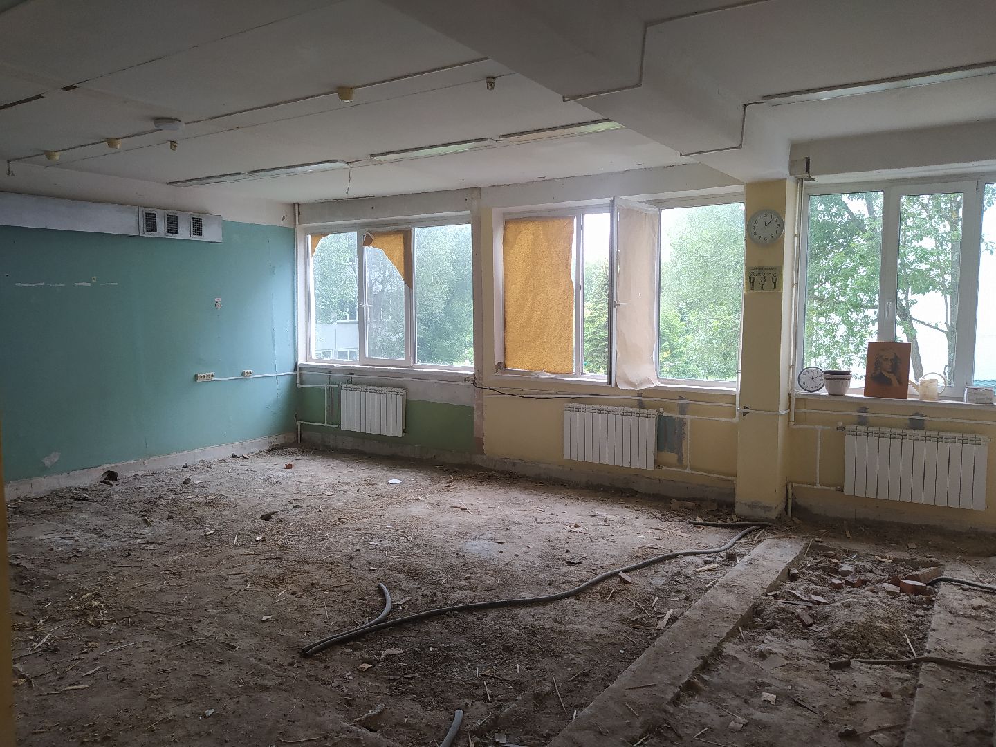 Дедовск, школа, ремонт