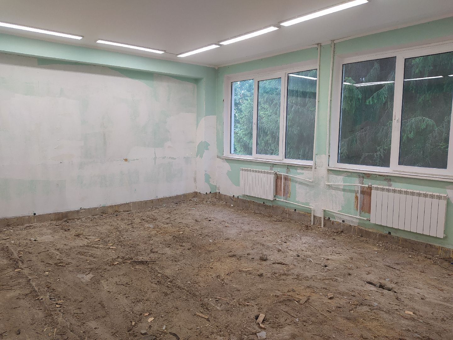 Дедовск, школа, ремонт