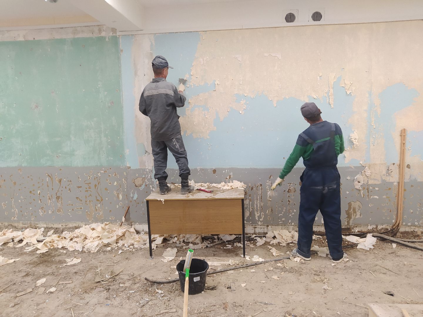 Дедовск, школа, ремонт