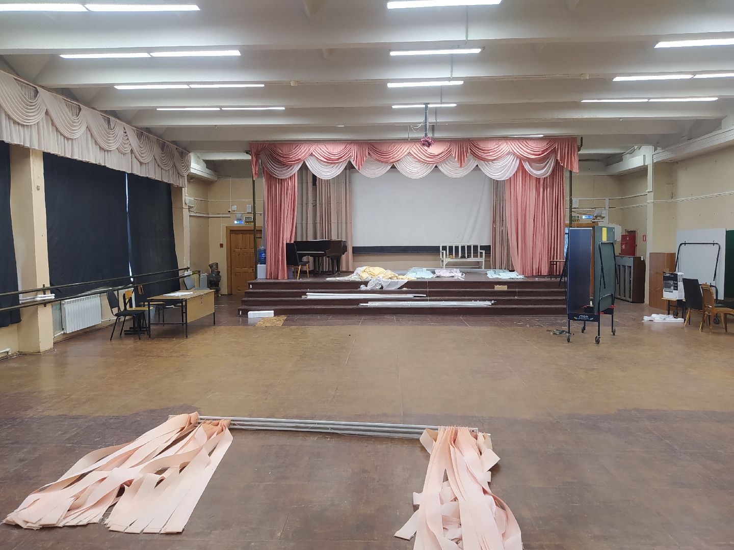 Дедовск, школа, ремонт