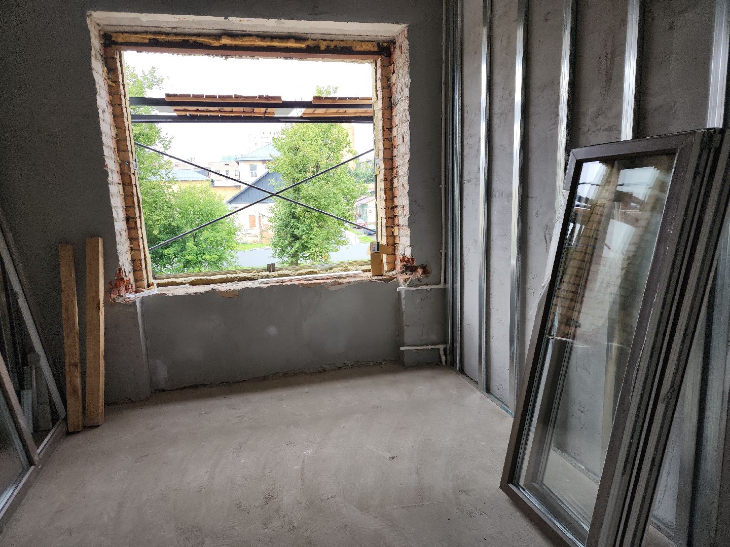 Павловский Посад, городской округ Павловский Посад, медицина, ремонт, строительство, поликлиника, люди, строительство