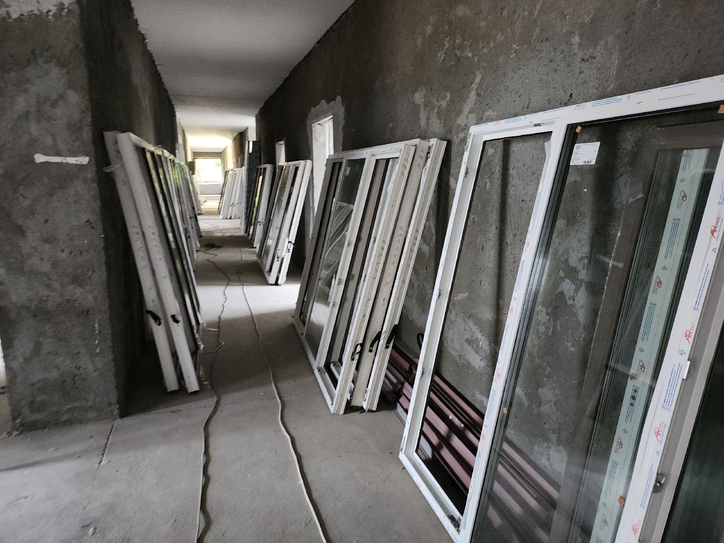 Павловский Посад, городской округ Павловский Посад, медицина, ремонт, строительство, поликлиника, люди, строительство