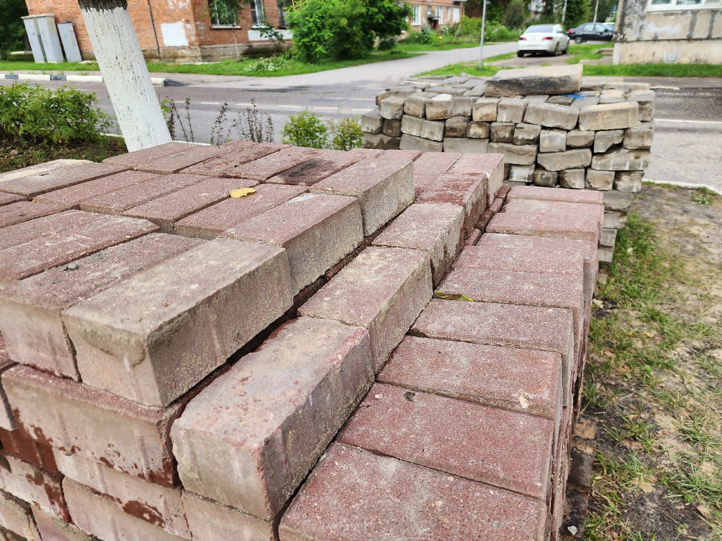 Павловский Посад, городской округ Павловский Посад, благоустройство, плитка, ремонт, люди, история, строительство