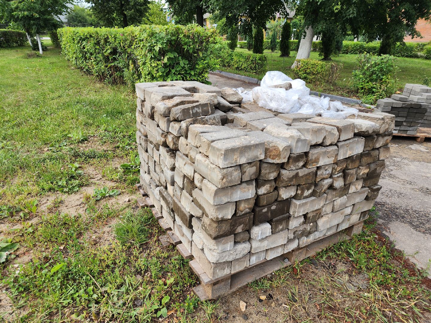 Павловский Посад, городской округ Павловский Посад, благоустройство, плитка, ремонт, люди, история, строительство