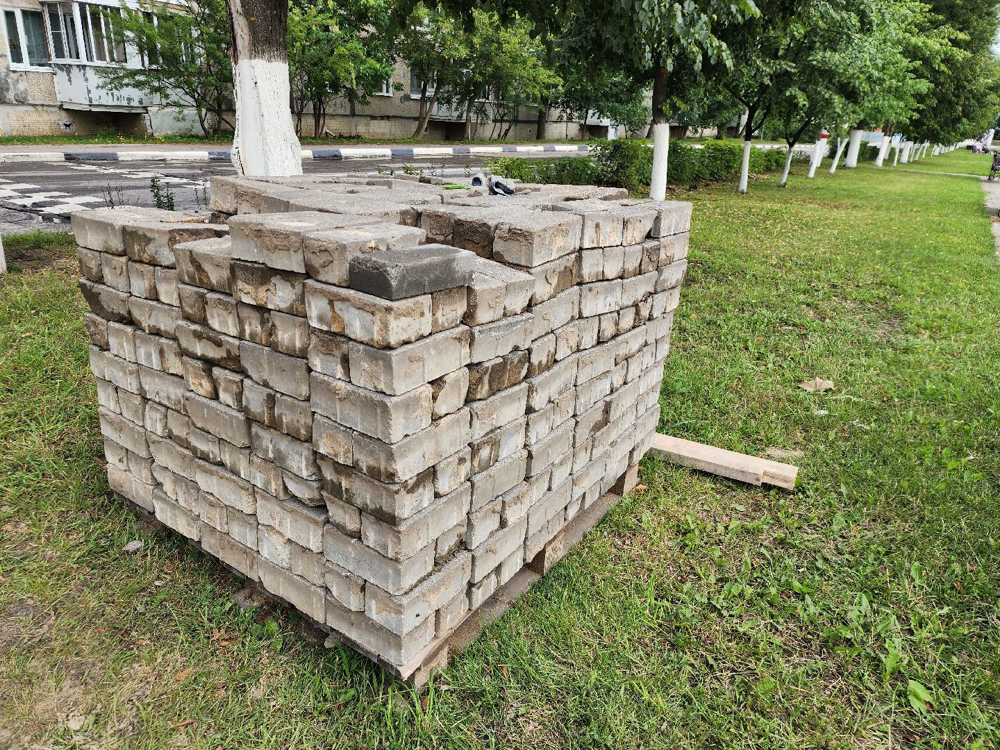 Павловский Посад, городской округ Павловский Посад, благоустройство, плитка, ремонт, люди, история, строительство