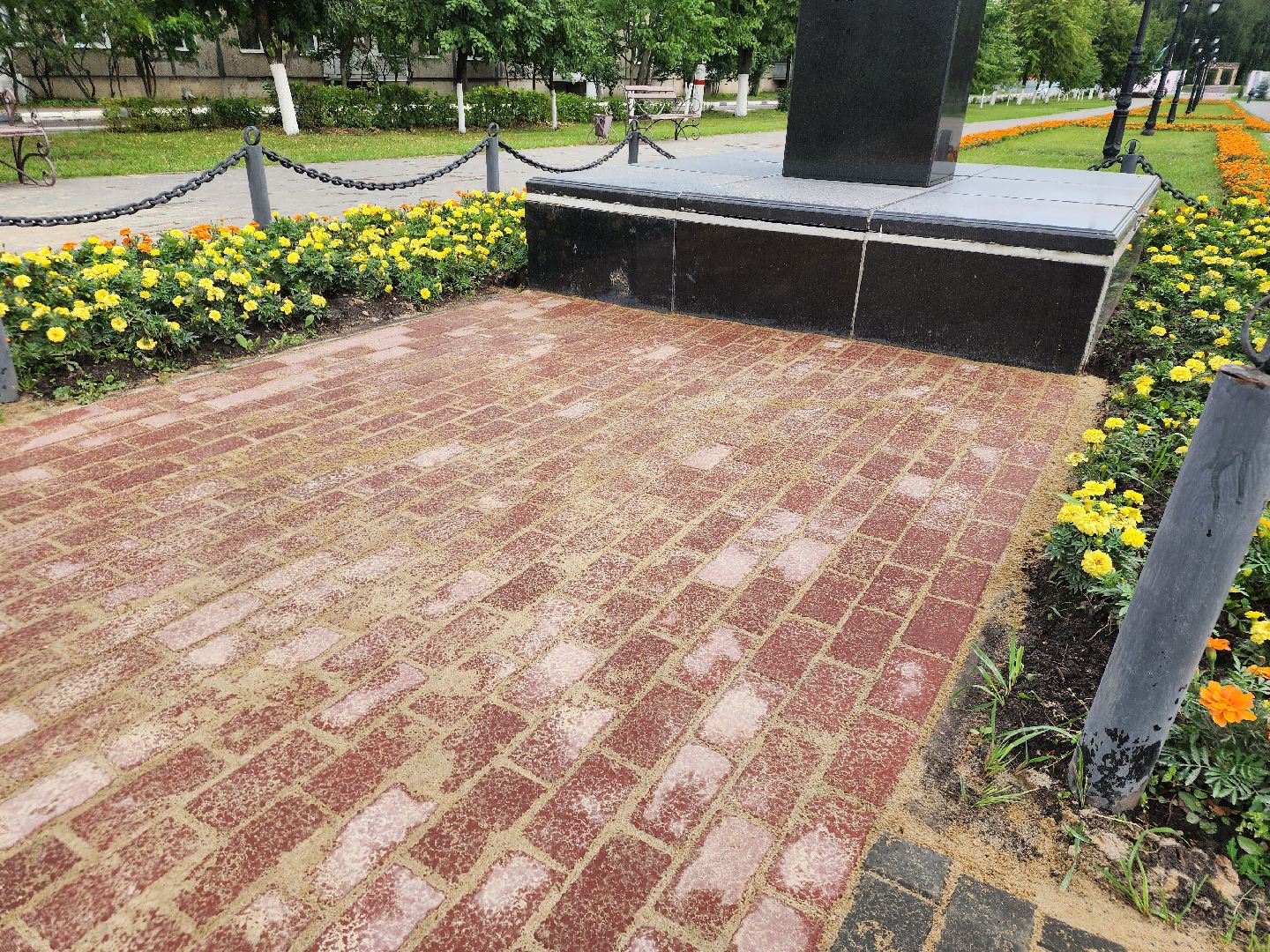 Павловский Посад, городской округ Павловский Посад, благоустройство, плитка, ремонт, люди, история, строительство