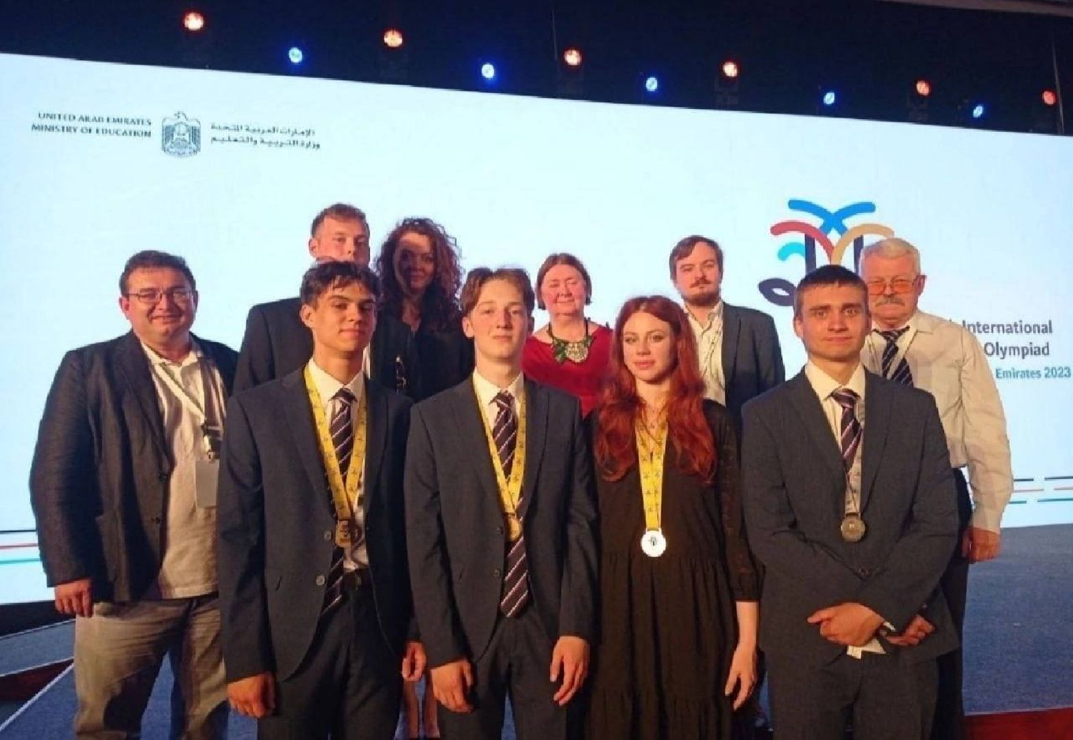 Долгопрудный, ОАЭ, IBO, биология, олимпиада