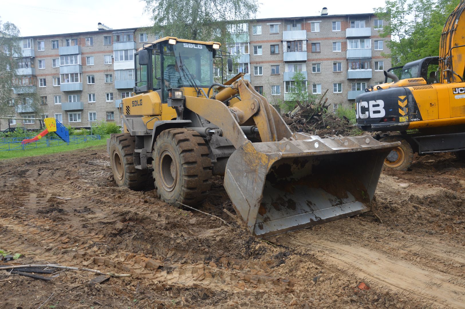Шатура, Рошаль, снос сараев, благоустройство территории
