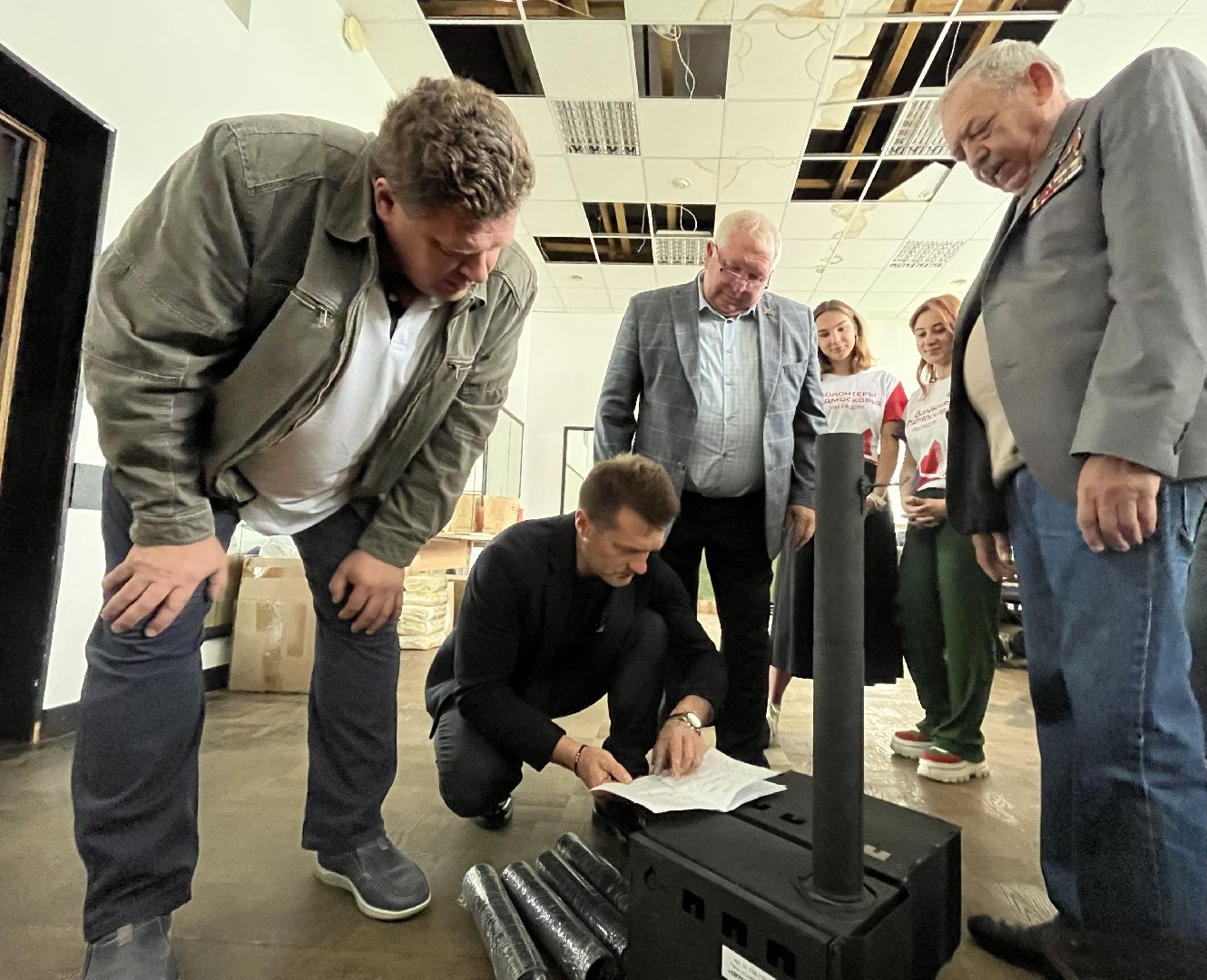 Наро-Фоминск, гуманитарная помощь, Наро-Фоминский городской округ, центр помощи мобилизованным, комитет семей воинов Отечества