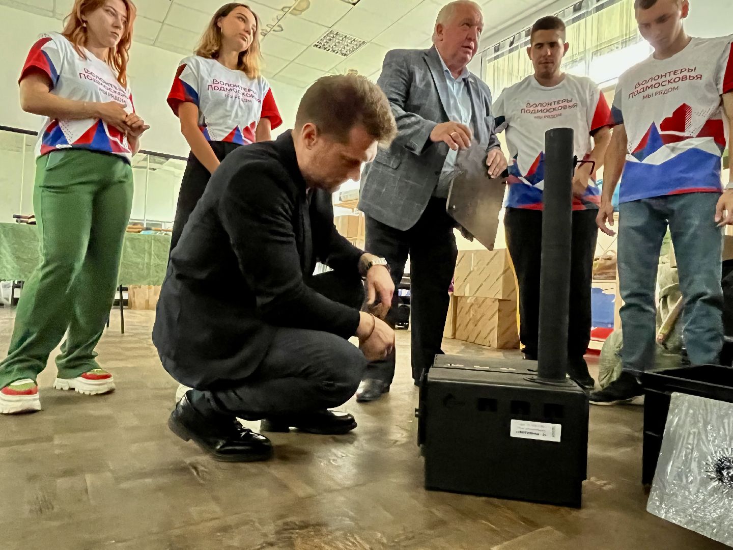 Наро-Фоминск, гуманитарная помощь, Наро-Фоминский городской округ, центр помощи мобилизованным, комитет семей воинов Отечества