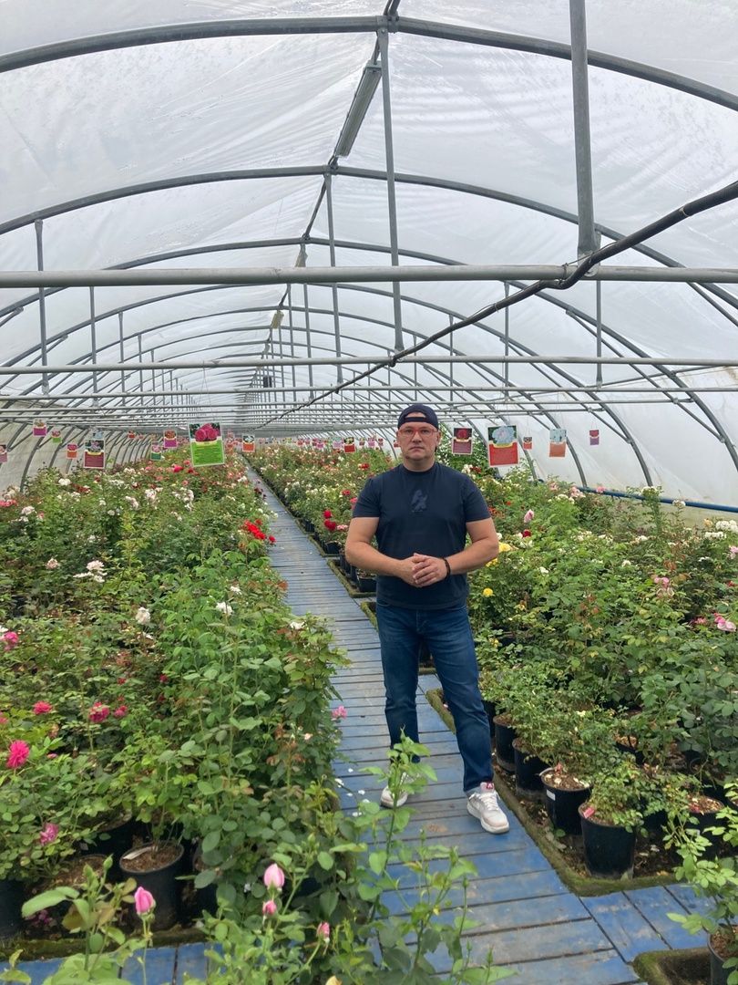 Солнечногорск, РусРоза, питомник, цветы, школа розоводов