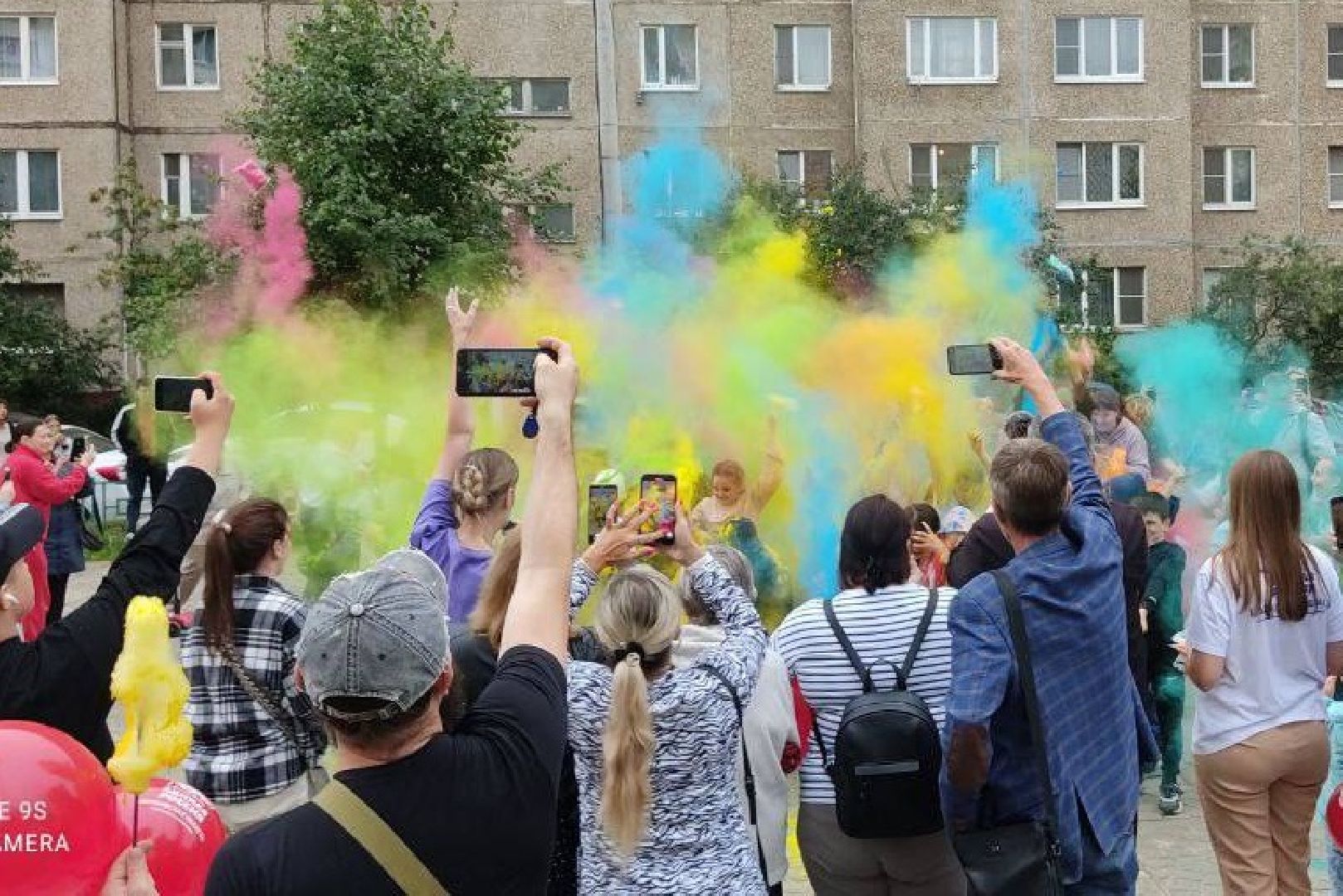 Подольск, праздник