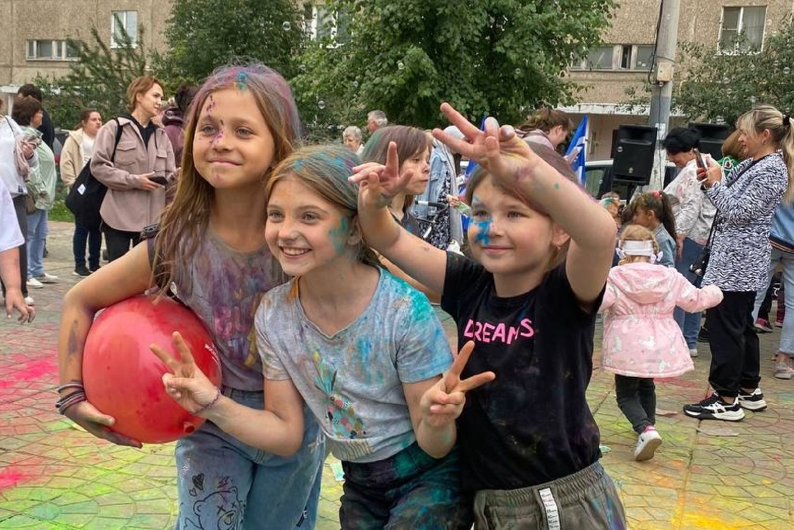 Подольск, праздник