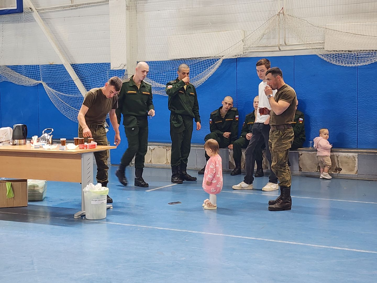 Звенигород, день донора, акция, многодетные мамы Звенигорода