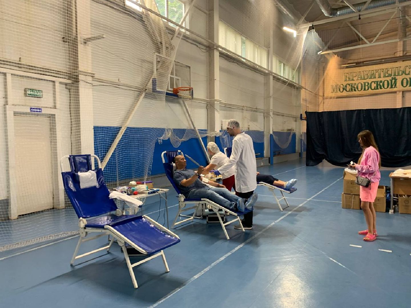 Звенигород, день донора, акция, многодетные мамы Звенигорода