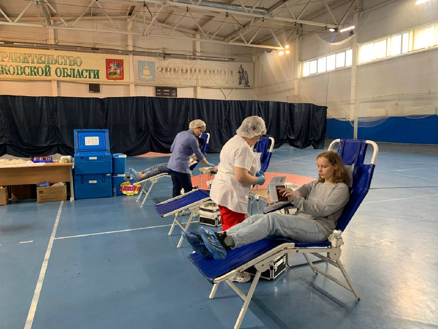 Звенигород, день донора, акция, многодетные мамы Звенигорода