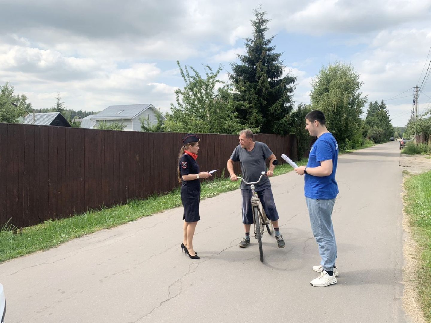 Домодедово, ГИБДД, ПДД, волонтеры, правила безопасности