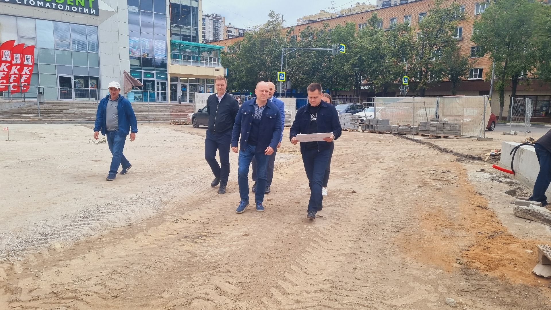 Подмосковье, Городской округ Пушкинский, благоустройство