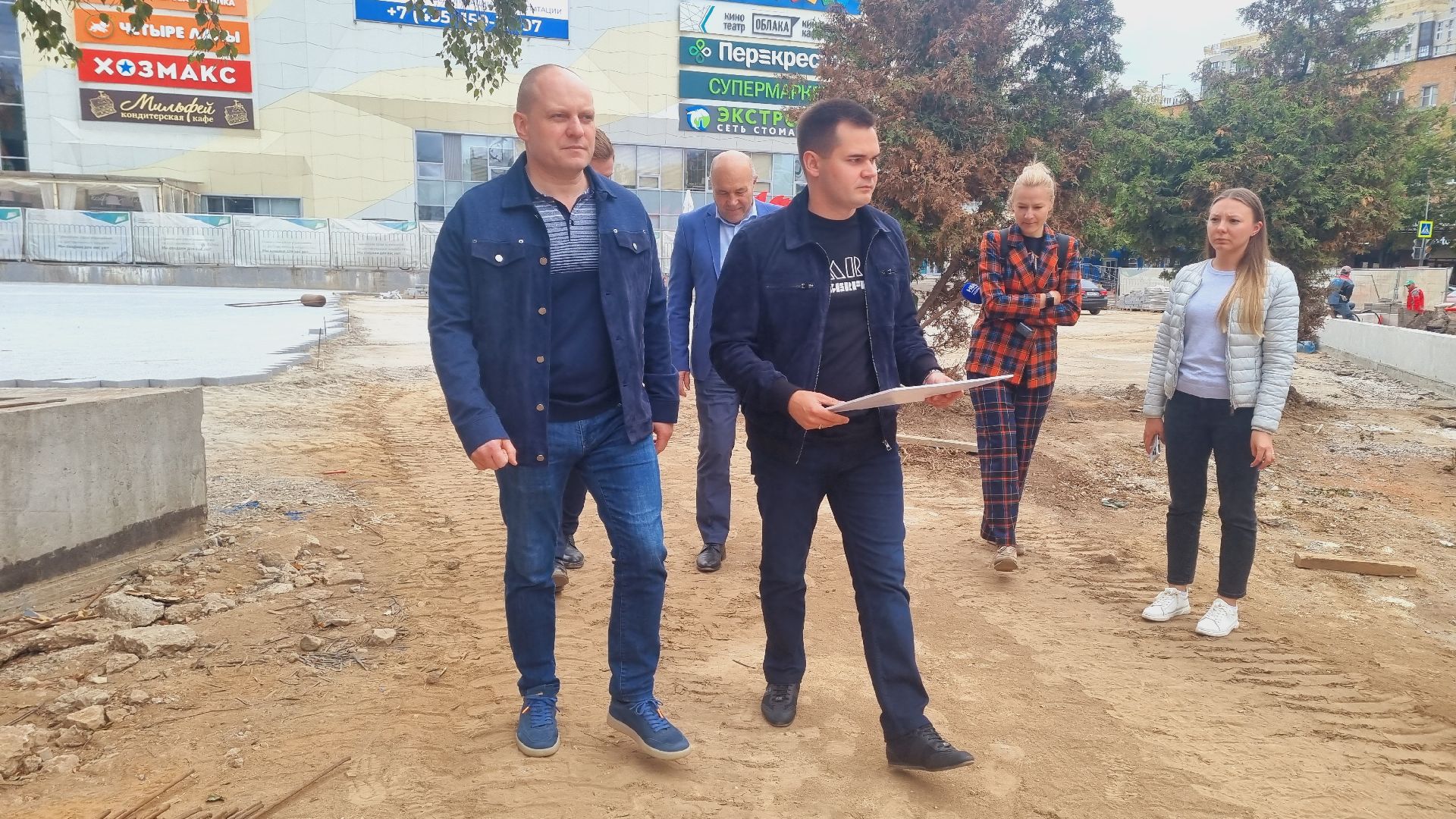 Подмосковье, Городской округ Пушкинский, благоустройство