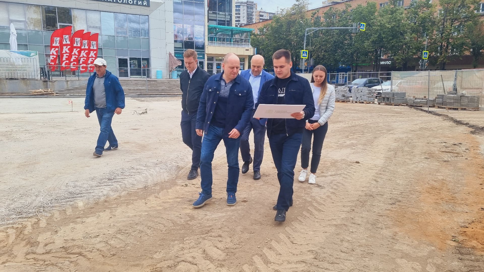 Подмосковье, Городской округ Пушкинский, благоустройство