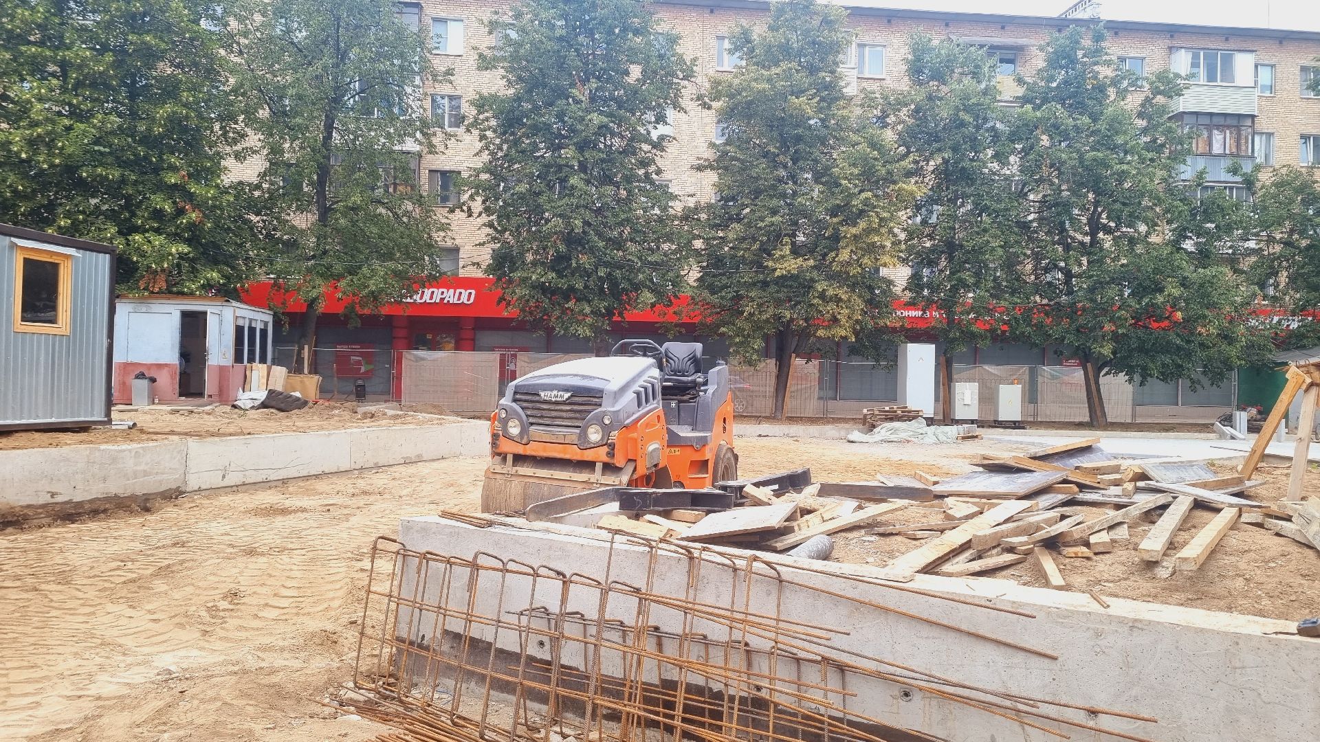 Подмосковье, Городской округ Пушкинский, благоустройство