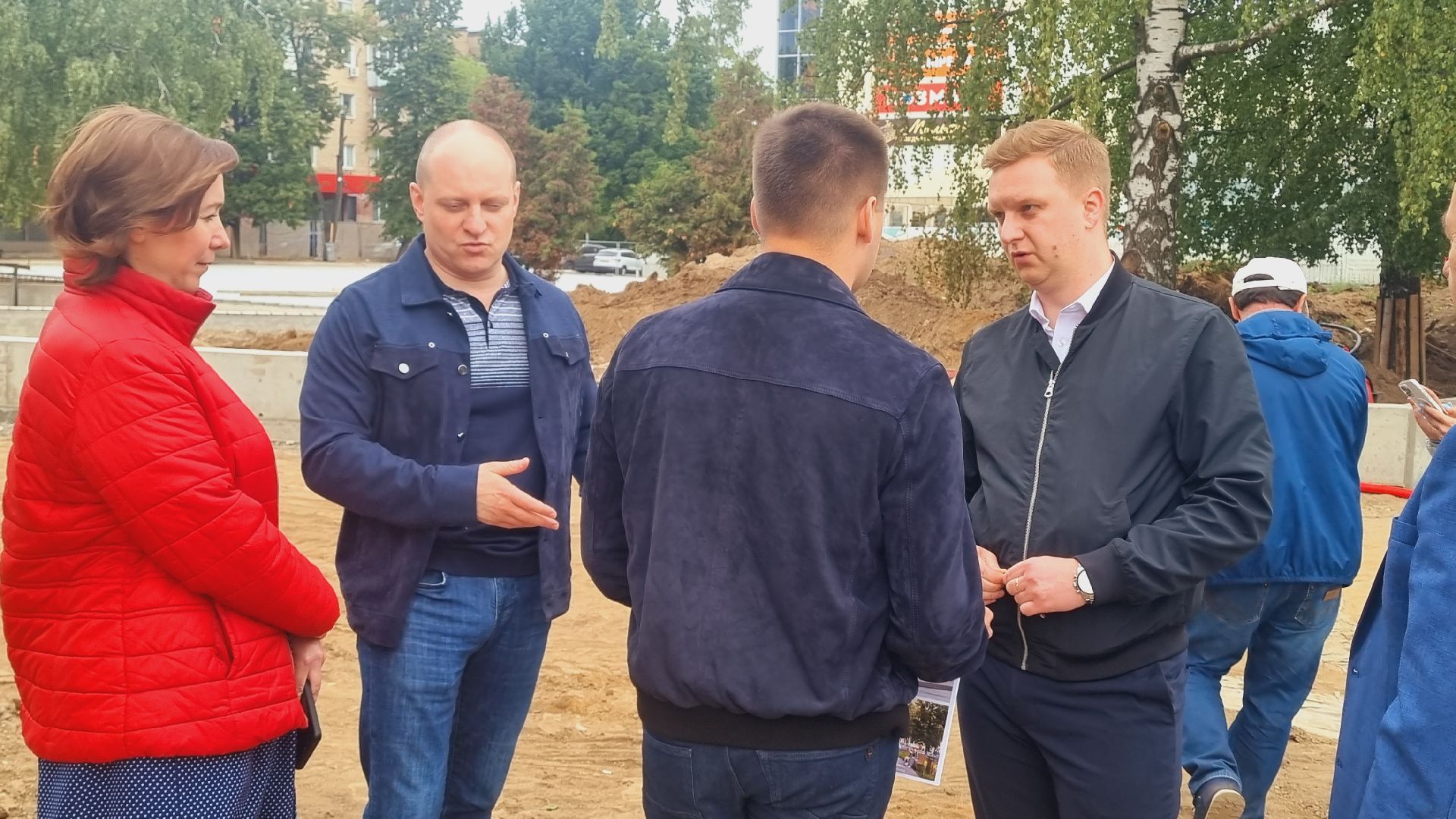 Подмосковье, Городской округ Пушкинский, благоустройство