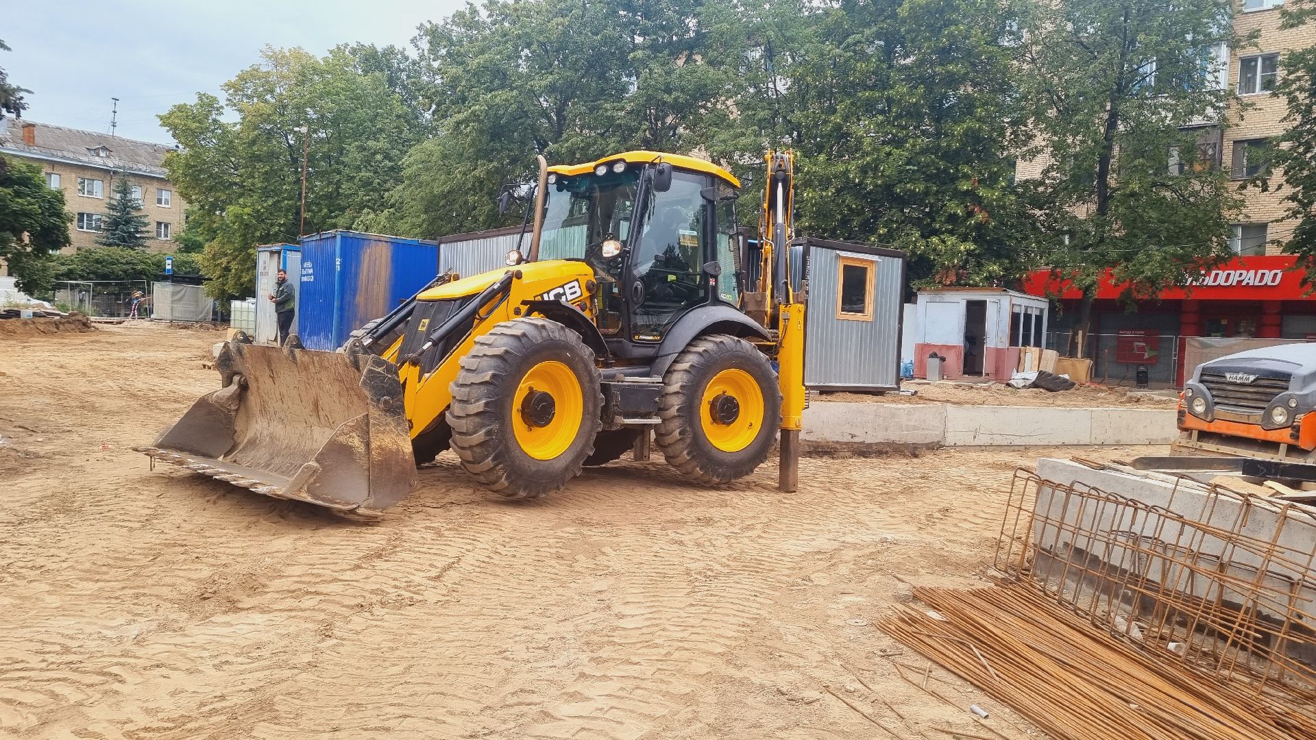 Подмосковье, Городской округ Пушкинский, благоустройство